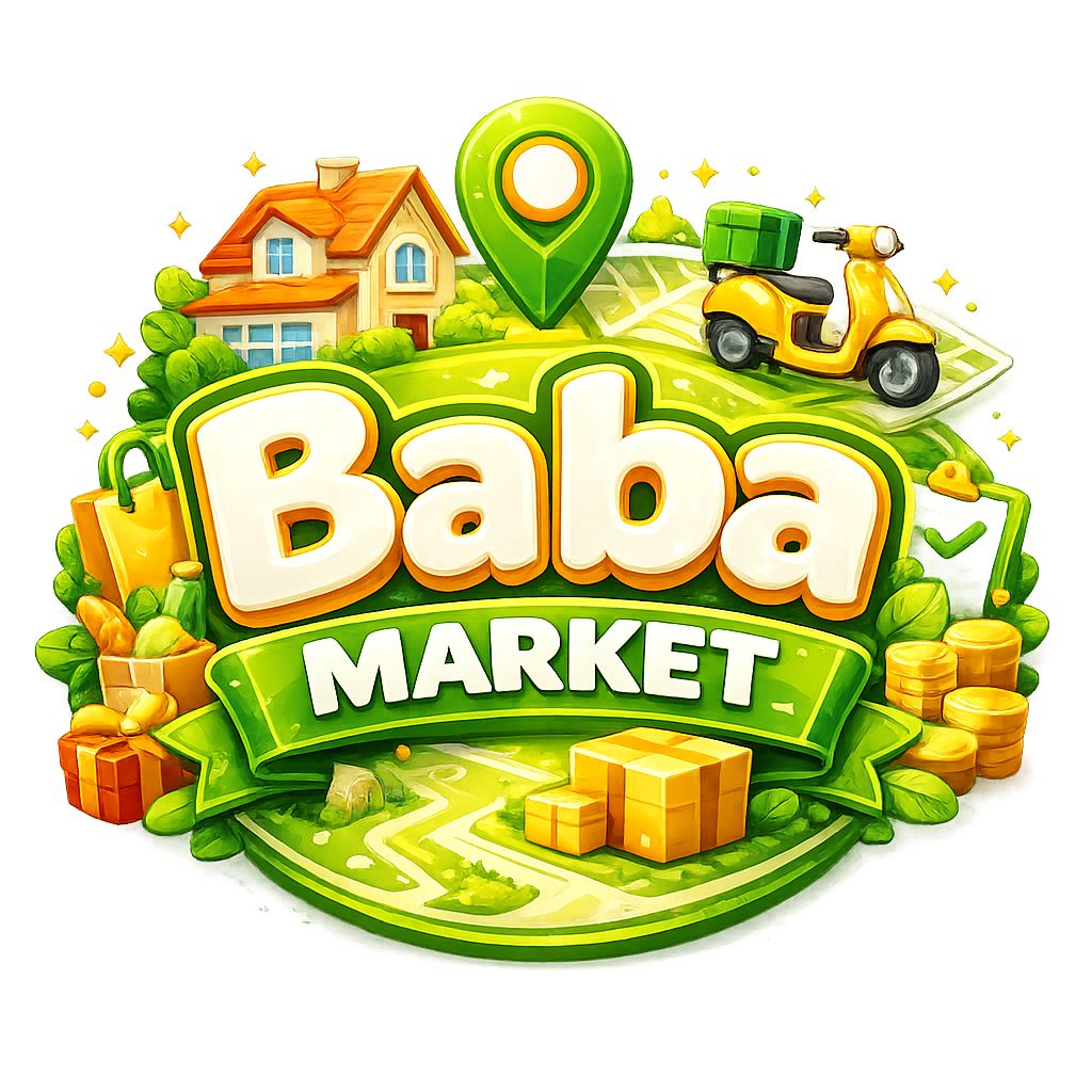 Baba Market logo