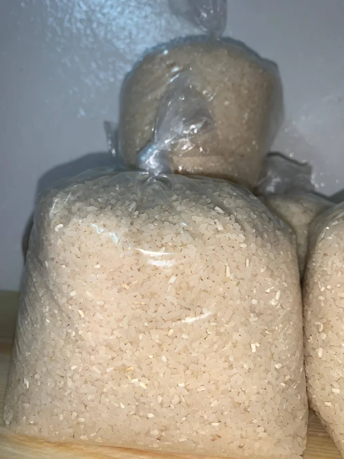 Riz cassé