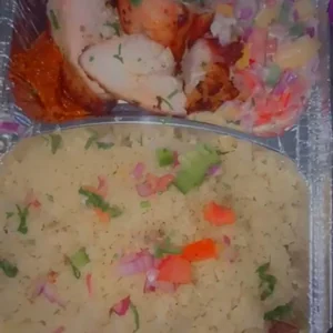 Attieke poulet