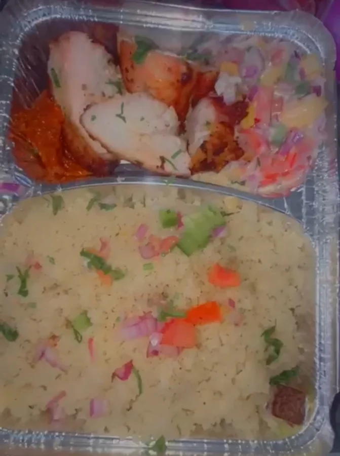Attieke poulet