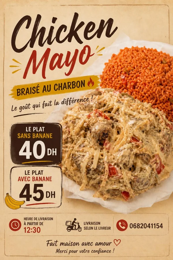 poulet chiken