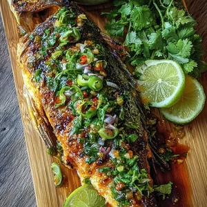 Poisson braisé