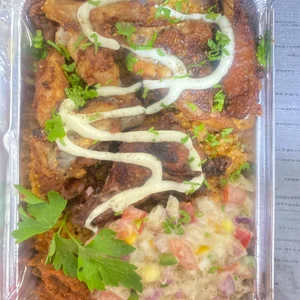Riz poulet