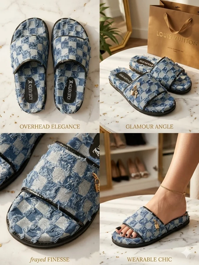 Babouche Louis Vuitton