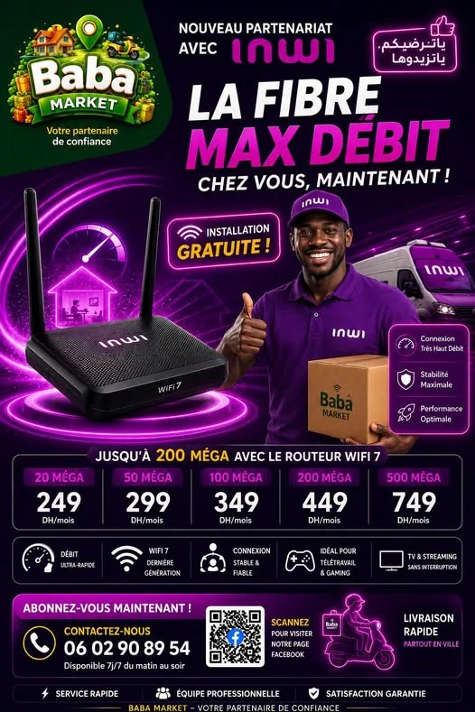 fibre optique inwi