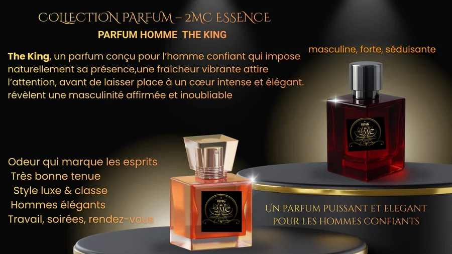 Vente des produits cosmétiques et parfums