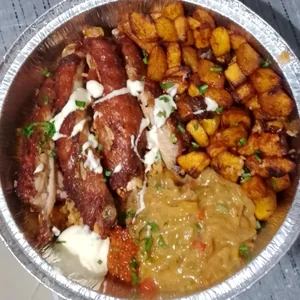 Riz alloco dinde