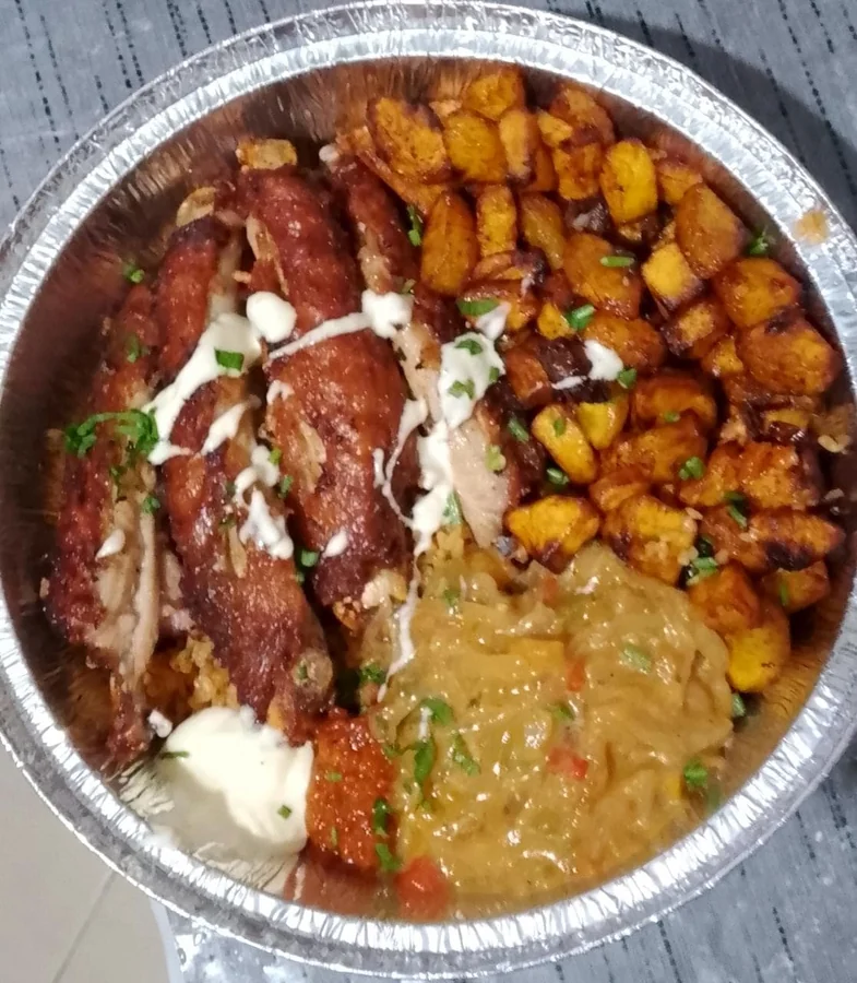 Riz alloco dinde