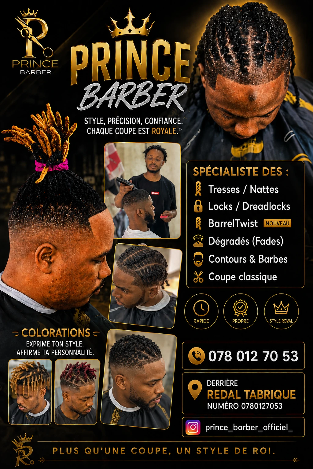 Prince barber ?✂️