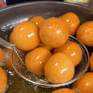 Beignets à la farine