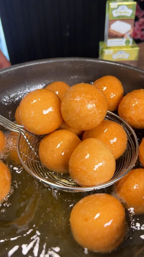 Beignets à la farine