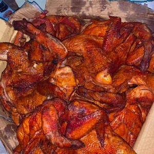 poulet fumé