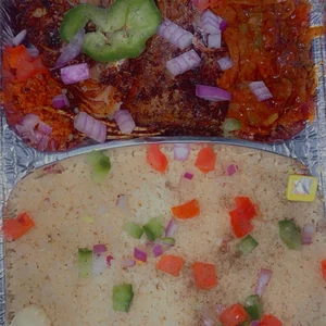 Attieké poisson