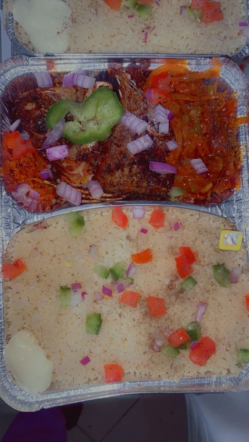 Attieké poisson