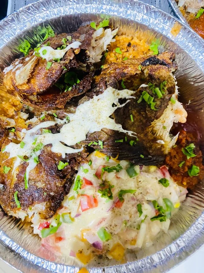 Riz poisson