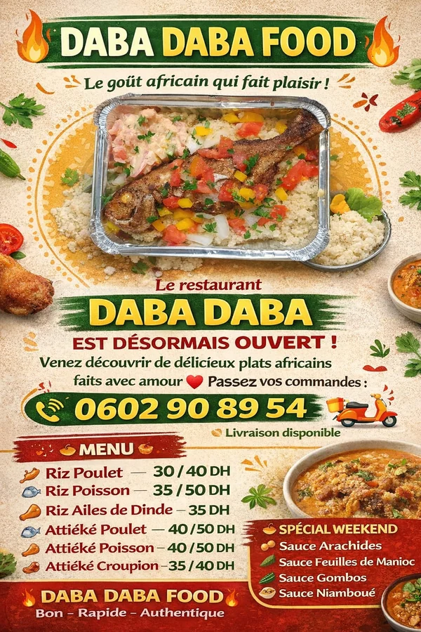 DABA DABA FOOD