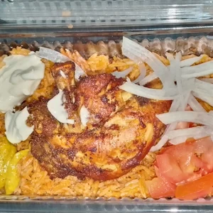 Riz poulet