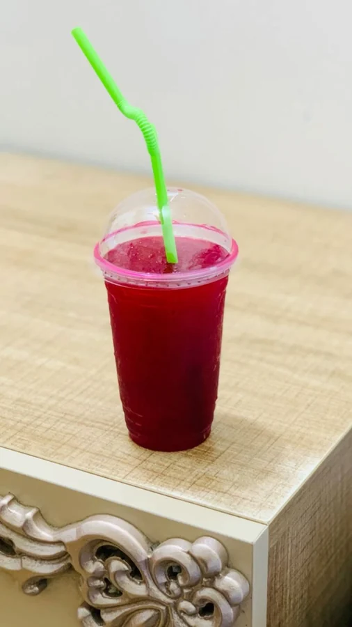 Jus de tamarin (bissap)